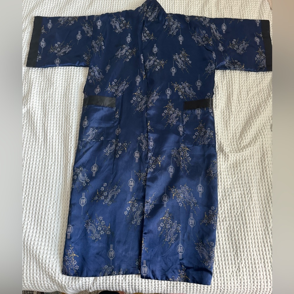 Japanese Silk Robe